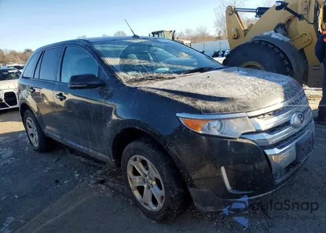 2013 Ford Edge Sel z USA, uszkodzony, nr VIN 2FMDK4JC6DBB68544